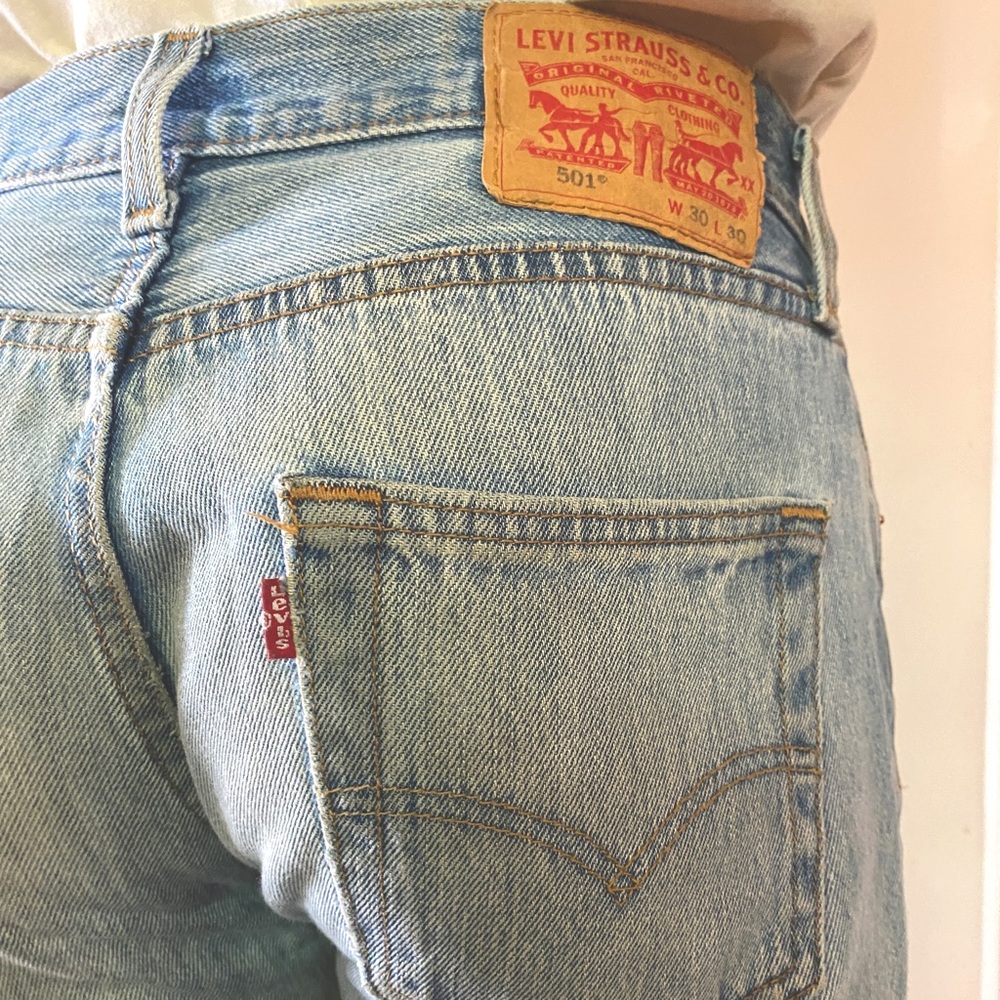 Men’s Levi’s Original 501s